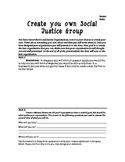 Create Your Own Social Justice Organization