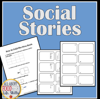 Preview of Create Social Stories for Students