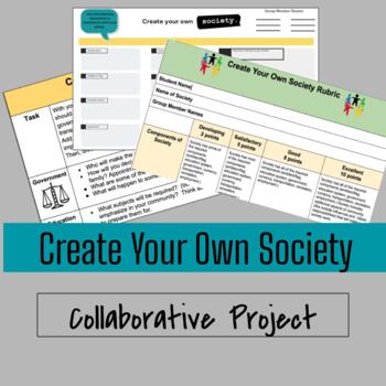 Preview of Create Your Own Society