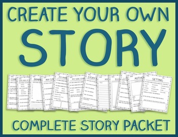 Preview of Create Your Own Story