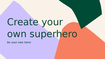 Preview of Create Your Own Superhero