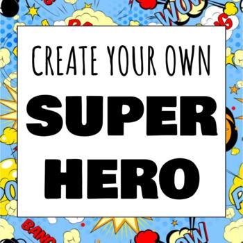 Create Your own superhero - Kids Clique