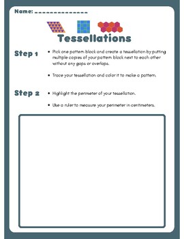 Preview of Create Your Own Tessellation