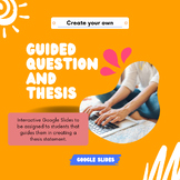 Create Your Own Thesis - Interactive Slide Deck