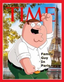 Preview of Create Your Own Time Magazine Cover With GIMP