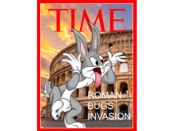 Preview of Create Your Own Time Magazine Cover With Pixlr