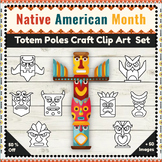 Create Your Own Totem Pole Craft :  Native American Totem 