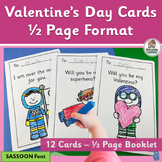 Create Your Own Valentines Day Cards - SASSOON Font
