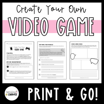 How To Create Your Own Video Game