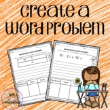 Create Your Own Word Problems