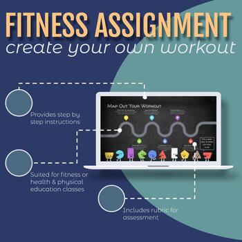 Preview of Create Your Own Workout Fitness Assignment