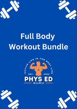Preview of Create Your Own Workout Full Body Bundle