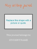 Create Your Own Writing Journal Template