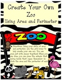 Create Your Own Zoo using Area and Perimeter