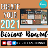 Create Your Vision Board | Canva Template