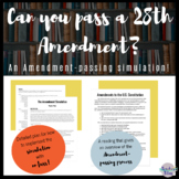 Create a 28th Amendment Simulation (includes editable version)