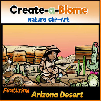 arizona desert clipart images