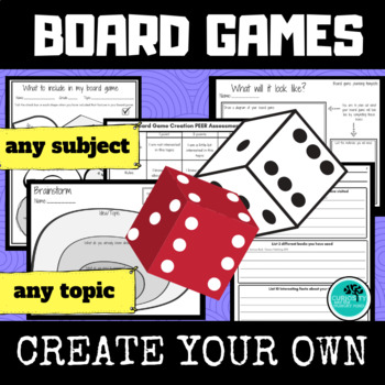 Preview of Create a Board Game