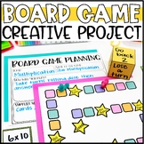 Create a Board Game - Creative Project for any subject