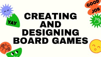Preview of Create a Board Game (Digital)