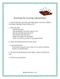 Create a Board Game - Instructions