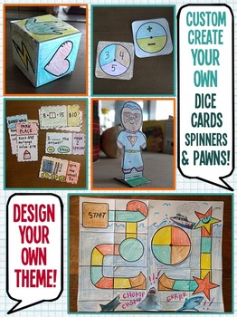 Craft Your Own Paper Board Game - Make