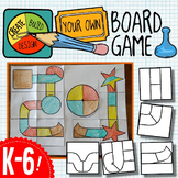 Create a Board Game-- STEAM Project