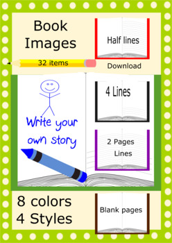 Preview of Write Your Own Story - Create a Book