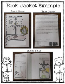 Book Jacket Book Report: Book Jacket template - Writing, Art & Reading ...