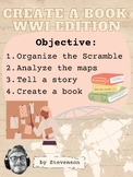 Create a Book: WWI Edition (Scramble)