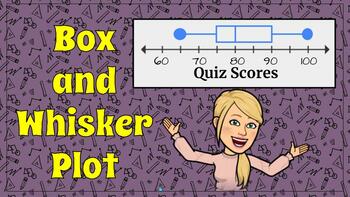 Preview of Create a Box & Whisker Plot Using Min, Max, Median, LQ and UQ