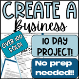 Create a Business- 10 Day Project, Communications, Company