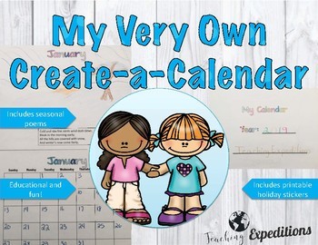 Preview of Create-a-Calendar