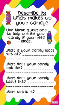 Create a Candy at the Speech Factory! by 1kOOkySLP | TpT