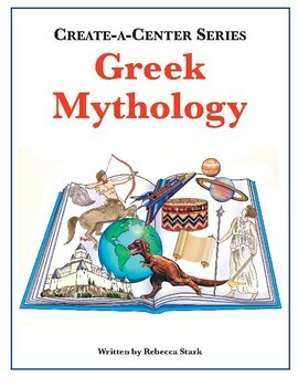 Preview of Create-a-Center: Greek Mythology