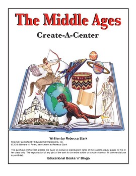 Preview of Create-a-Center: The Middle Ages
