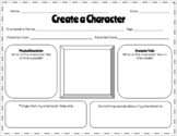 Create a Character