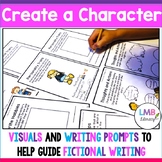 Developing Characters for Narrative Writing, Anchor Charts
