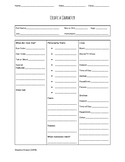 Create a Character Template