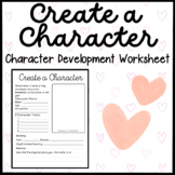 Create a Character Worksheet