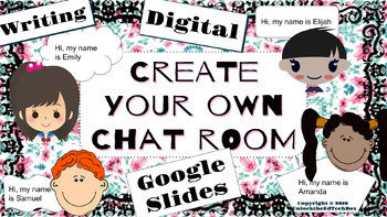 Create A Chat Room To Explore A Topic For Any Subject In Google Slides Writing