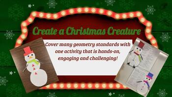 Preview of Create a Christmas Creature