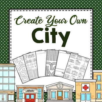Preview of Create A City | Project Based Learning | PBL City Activity
