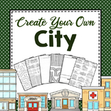 Create A City | Project Based Learning | PBL City Activity