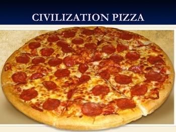 Preview of Cooperative Learning Project Features of a Civilization PIZZA Pie!!