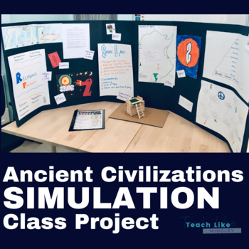 Preview of Create a Civilization Whole Class Simulation – Ancient World History Project