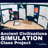 Create a Civilization Whole Class Simulation – Ancient Wor
