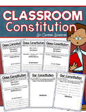 Create a Class Constitution Classroom Rules Back to School