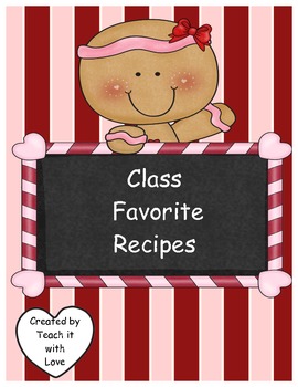 Preview of Create a Class Cookbook