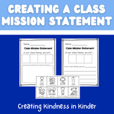Create a Class Mission Statement